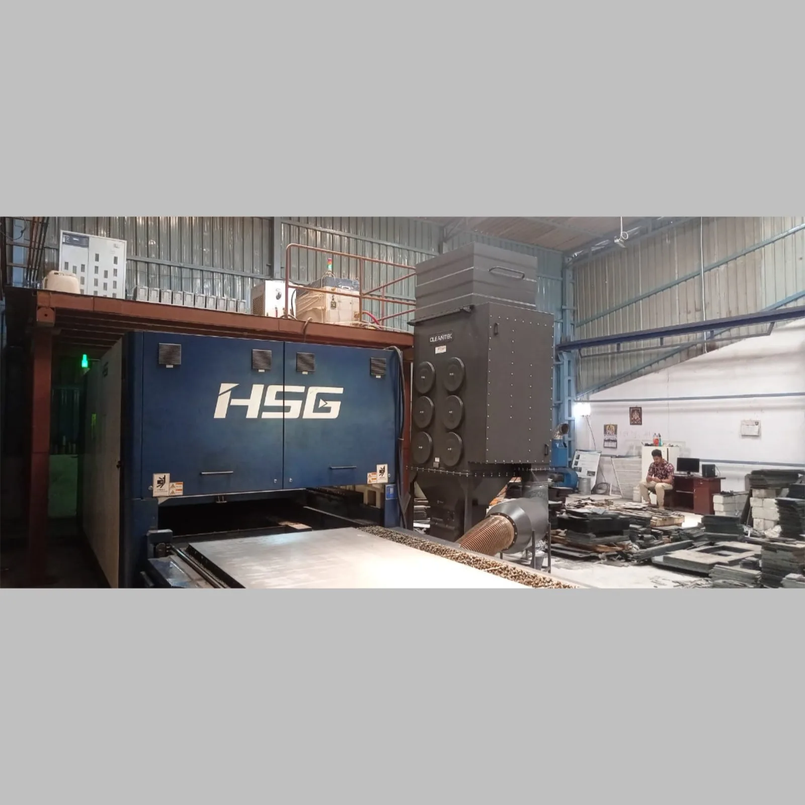 Laser Dust Collector LDC1000